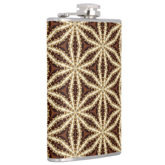 Flasques Elégant Or et Brown Star Anise (Droite)