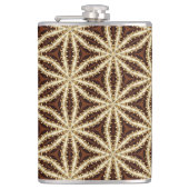 Flasques Elégant Or et Brown Star Anise (Devant)