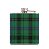 Flasques Elegant Plaid Davidson Tartan Custom  (Dos)