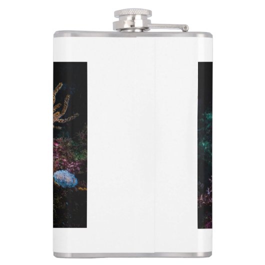 Flasques Élégant poisson-Lion (Dos)