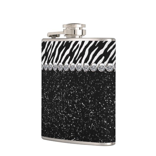 Flasques Elégant Zebra (Gauche)