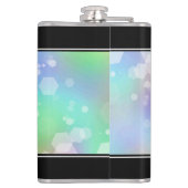 Flasques Élégante 43ème anniversaire du Mariage Opal (Dos)