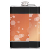 Flasques Élégante 8ème anniversaire du Mariage de bronze (Dos)