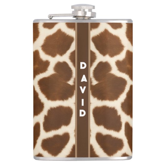 Flasques Elégante collection tendance Vache Faux cuir (Devant)