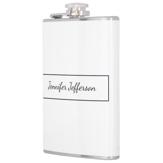 Flasques Élégante écriture moderne à la main Plain Professi (Gauche)