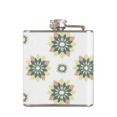 Flasques Élégante Étoile géométrique moderne éclate (Dos)