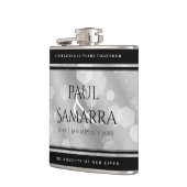 Flasques Élégante fête du 10e anniversaire du Mariage de Ti (Gauche)