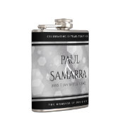 Flasques Élégante fête du 10e anniversaire du Mariage de Ti (Droite)