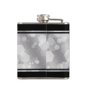 Flasques Élégante fête du 10e anniversaire du Mariage de Ti (Dos)