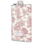 Flasques Elégante fille chic Cheval rose Nom de l'ensemble (Gauche)