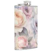 Flasques Élégante floraison Rose (Droite)