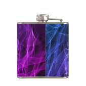 Flasques Élégante Fumée - Esthétique mystique (Dos)