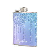 Flasques Elégante gouttelettes de parties scintillant éléga (Gauche)