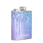 Flasques Elégante gouttelettes de parties scintillant éléga (Droite)