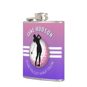 Flasques Elégante minimaliste femmes Golfeur Design (Gauche)