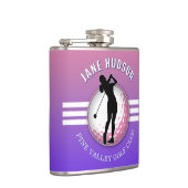 Flasques Elégante minimaliste femmes Golfeur Design (Droite)