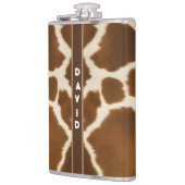 Flasques Élégante Vache Faux Cuir Collection moderne (Gauche)