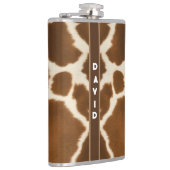 Flasques Élégante Vache Faux Cuir Collection moderne (Droite)