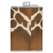 Flasques Élégante Vache Faux Cuir Collection moderne (Dos)