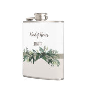 Flasques Elégante verdure Fête de Mariage (Gauche)