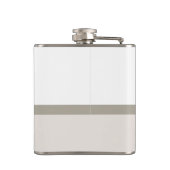 Flasques Elégante verdure Fête de Mariage (Dos)