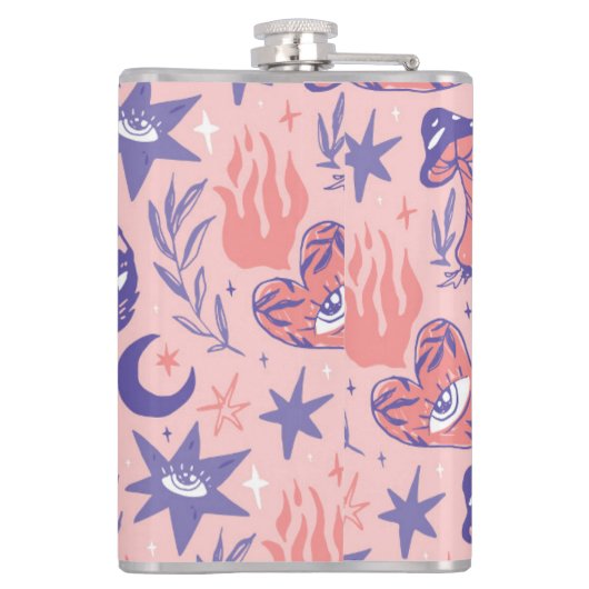 Flasques Éléments de cuisine (Dos)