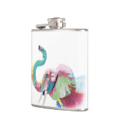 Flasques Eléphant coloré cool tendance (Gauche)