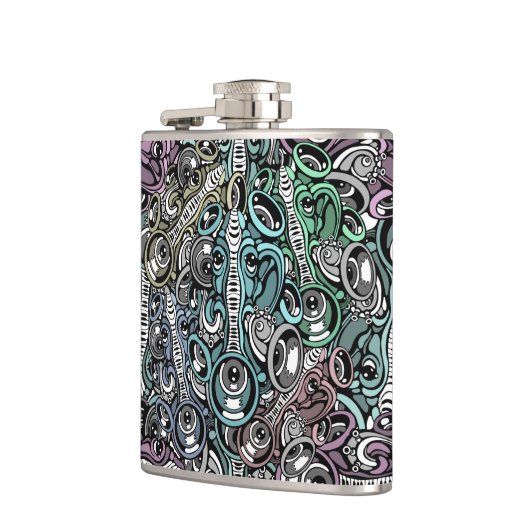 Flasques éléphant de musique (Gauche)