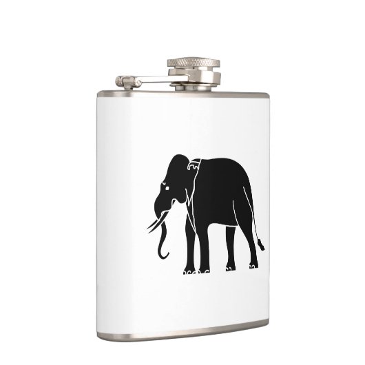 Flasques Éléphant de Siamese (Droite)