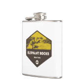 Flasques Elephant Rocks State Park Missouri (Gauche)