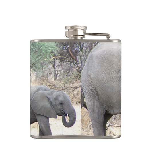 Flasques Eléphants (Dos)