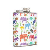 Flasques Éléphants tropicaux (Droite)