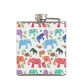 Flasques Éléphants tropicaux (Dos)