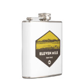 Flasques Eleven Mile State Park, Colorado (Droite)