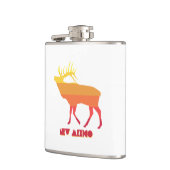 Flasques Elk du Nouveau-Mexique (Gauche)