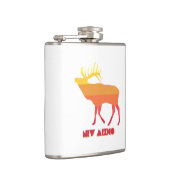 Flasques Elk du Nouveau-Mexique (Droite)