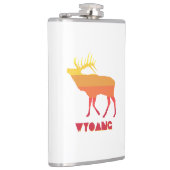 Flasques Elk du Wyoming (Droite)