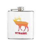 Flasques Elk du Wyoming (Devant)