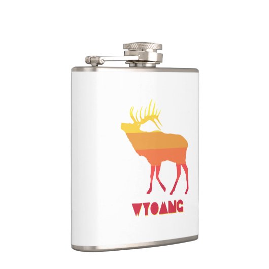 Flasques Elk du Wyoming (Droite)