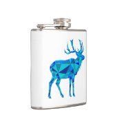 Flasques Elk géométrique bleu (Droite)