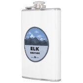 Flasques Elk Mountains Colorado Camping (Gauche)