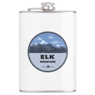Flasques Elk Mountains Colorado Camping
