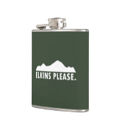 Flasques Elkins Virginie-Occidentale S'il vous plaît (Gauche)