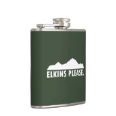 Flasques Elkins Virginie-Occidentale S'il vous plaît (Droite)