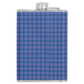 Flasques Elliott Tartan et Crest (Dos)