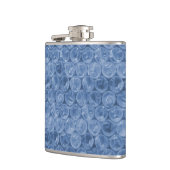 Flasques Emballage de bulle bleue (Gauche)