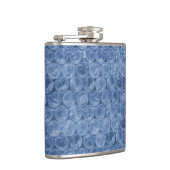 Flasques Emballage de bulle bleue (Droite)