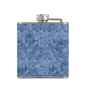 Flasques Emballage de bulle bleue (Dos)
