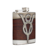 Flasques Emblème de moteur de V8 de singe de graisse (Droite)