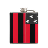 Flasques Emblème du service d'incendie, cadeau de Fireighte (Dos)